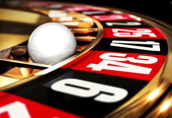 Live roulette table on mobile screen with bonus balance displayed